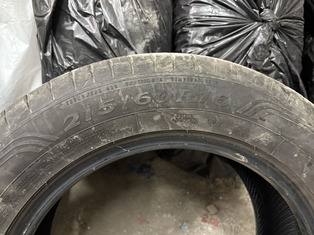 Goodyear 215/60 R16 99W лето 1 шт супер состояние