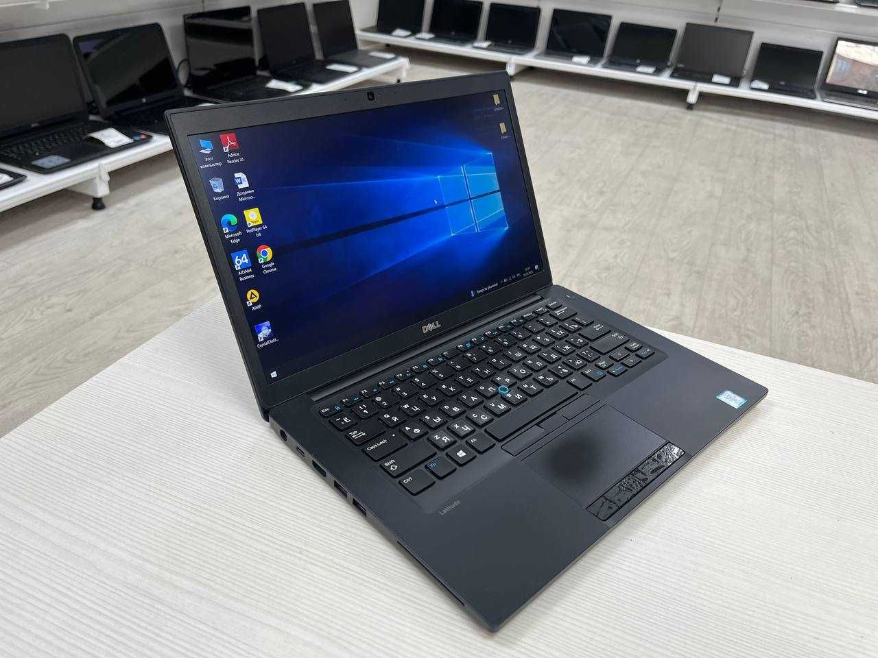 DELL latitude Core i7/Озу 16/SSd 256/Подсветка клава/В идеале
