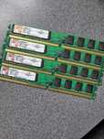Ddr2 4gb, 4шт по 1 гб