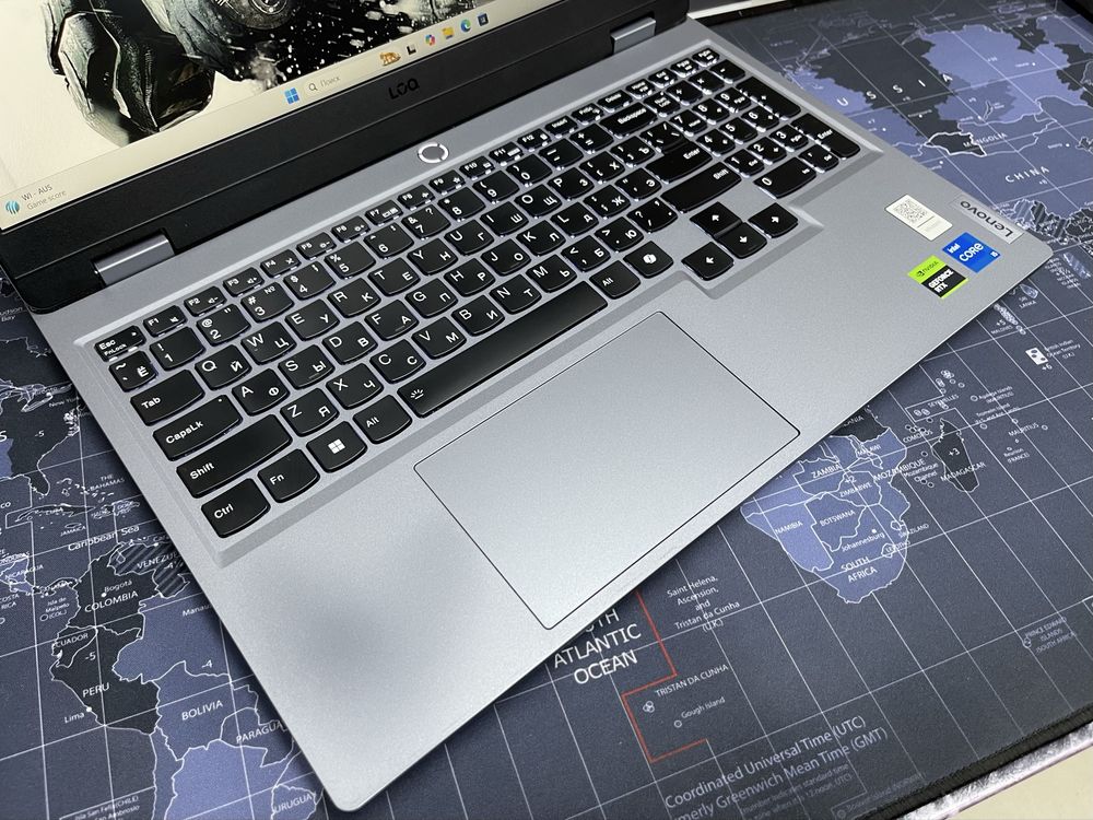 Игровой Ноутбук Lenovo LOQ 15 Core i5-12450HX|16Gb|SSD512Gb|RTX3050
