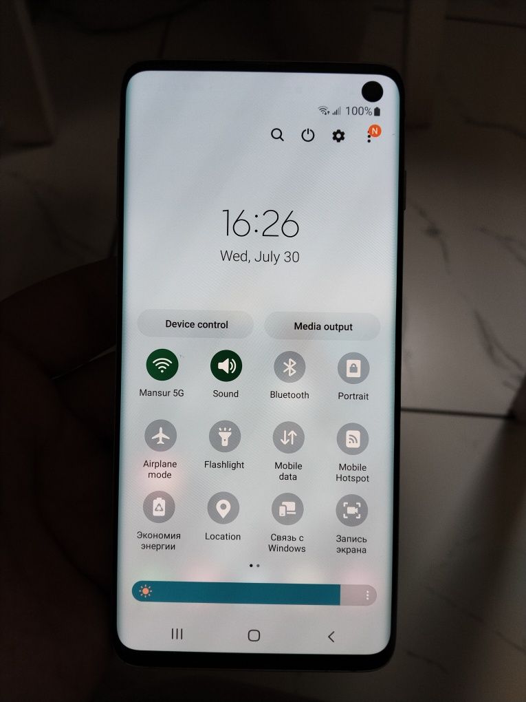 Samsung Galaxy S 10