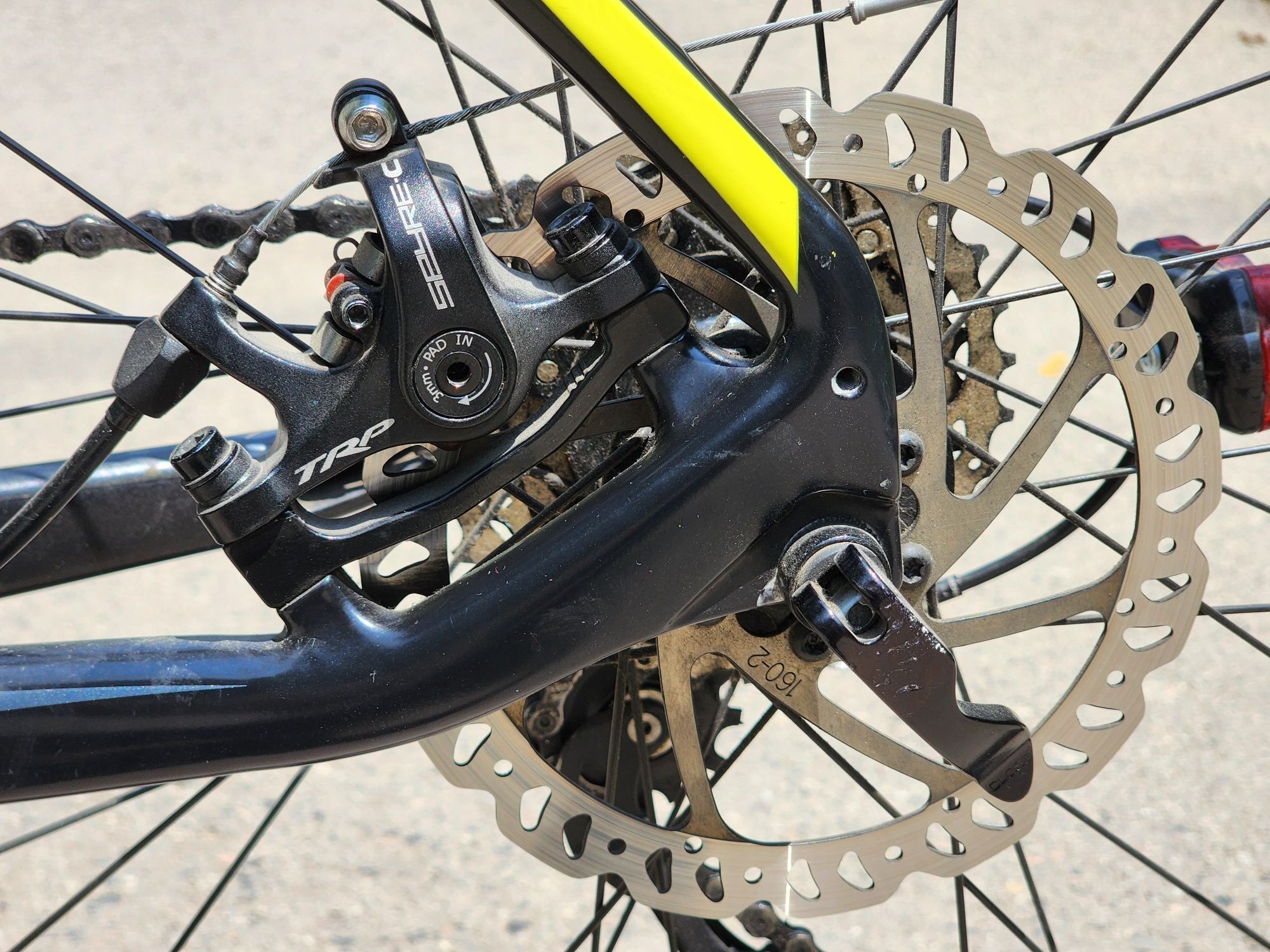 Велосипед GIANT ANYROAD, групсет Shimano 105 (2х11)