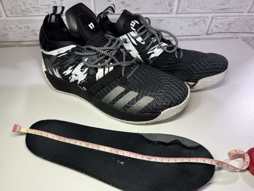 Adidas кроссовки высокие (оригинал) 44 размер
