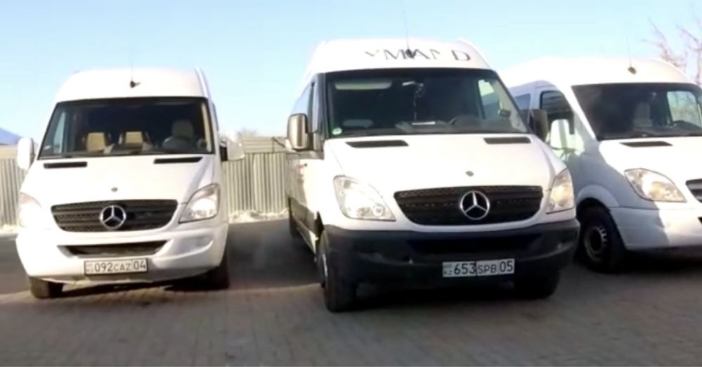Аренда и услуги микроавтобусов, спринтера, пассажирские перевозки