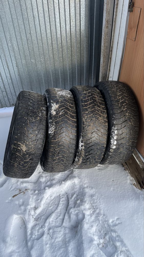 Покрышка зимные R17 225/65