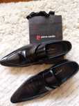 Туфли модельные Pierre Cardin (Франция),кожа,оригинал,новые,р-р 43