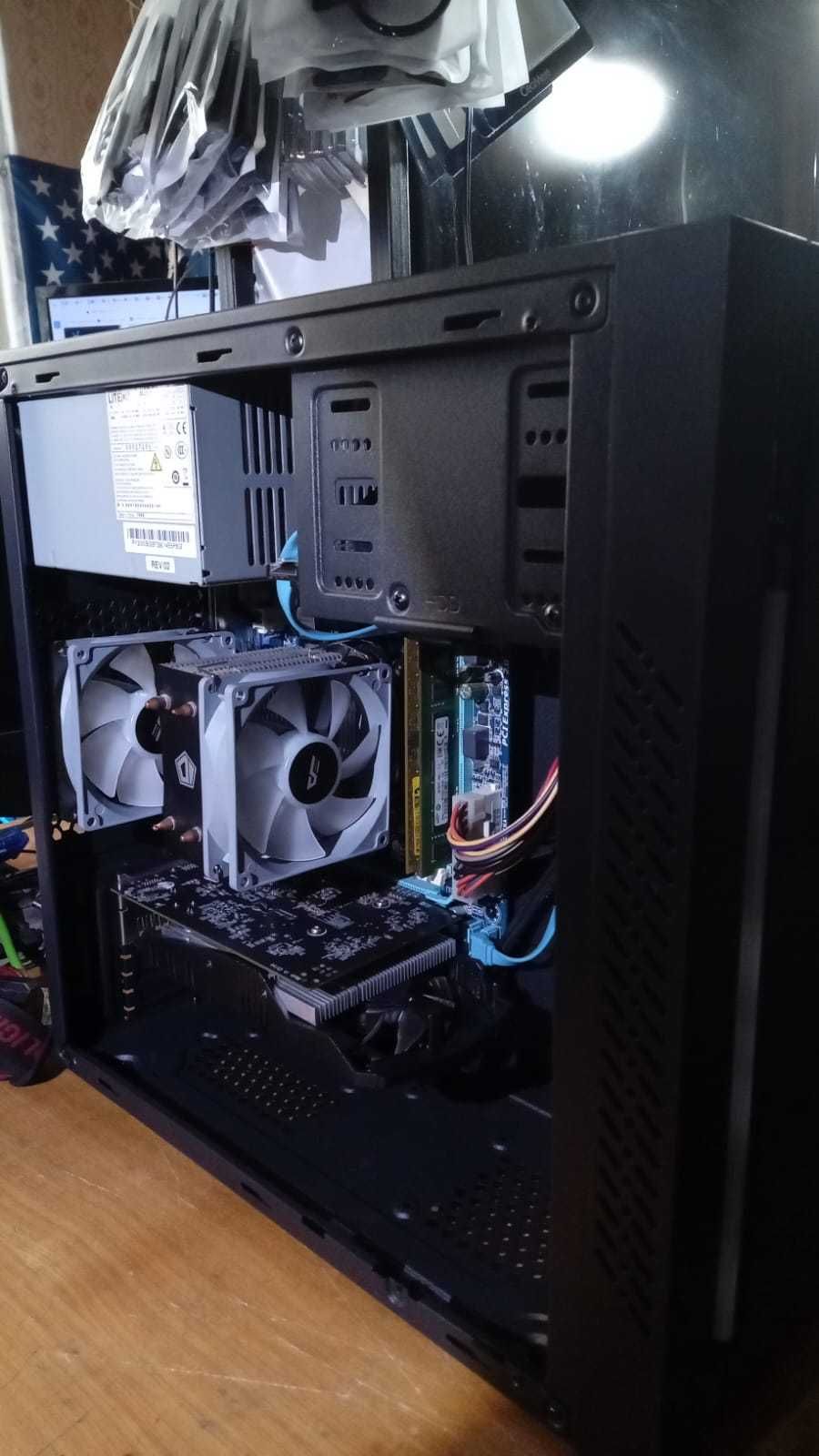 игровой Core i5 2400\озу12G\SSD120\GTX 960