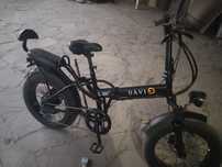 Продается Электровелосипед Davi. 1000w 48v