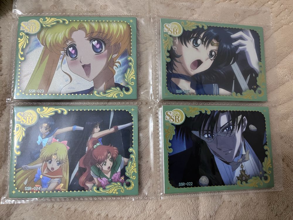 продаю карты ssr сейлор мун, sailor moon