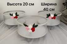 Набор корзин на Тойбастар 3шт