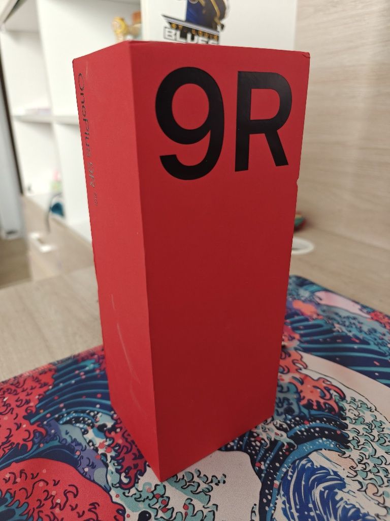 OnePlus 9R 8/256 Синий 100% аккум