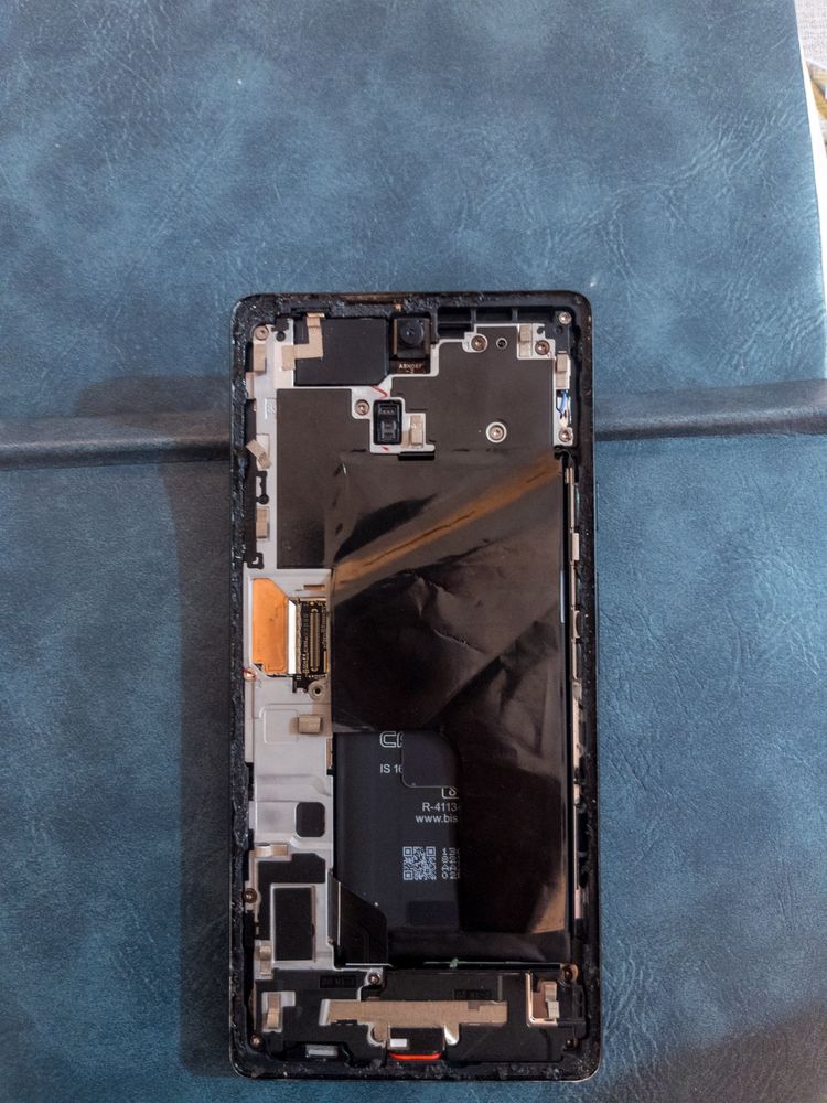 Google pixel 6a на запчасти