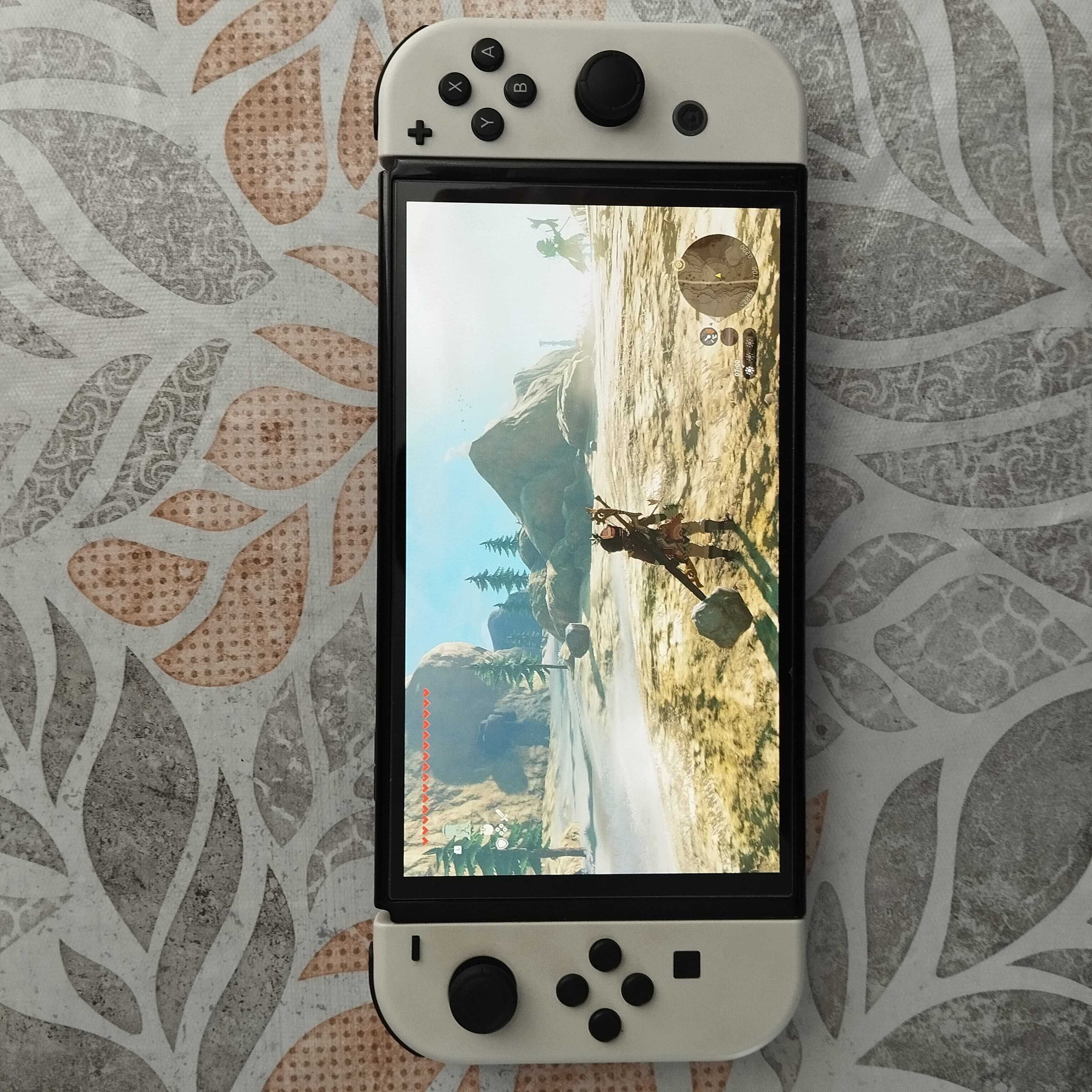 ПРОШИТЫЙ Nintendo Switch Oled