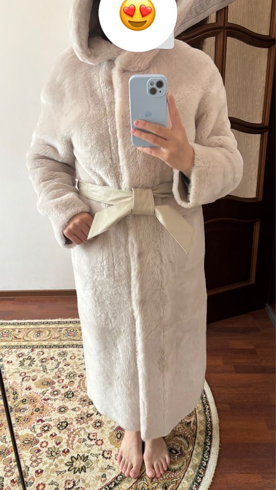 Продам 2 ст дубленку на зиму