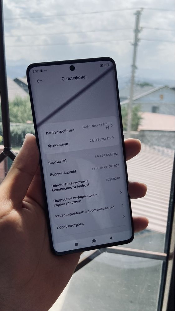 Xiaomi Redmi note 13 pro plus