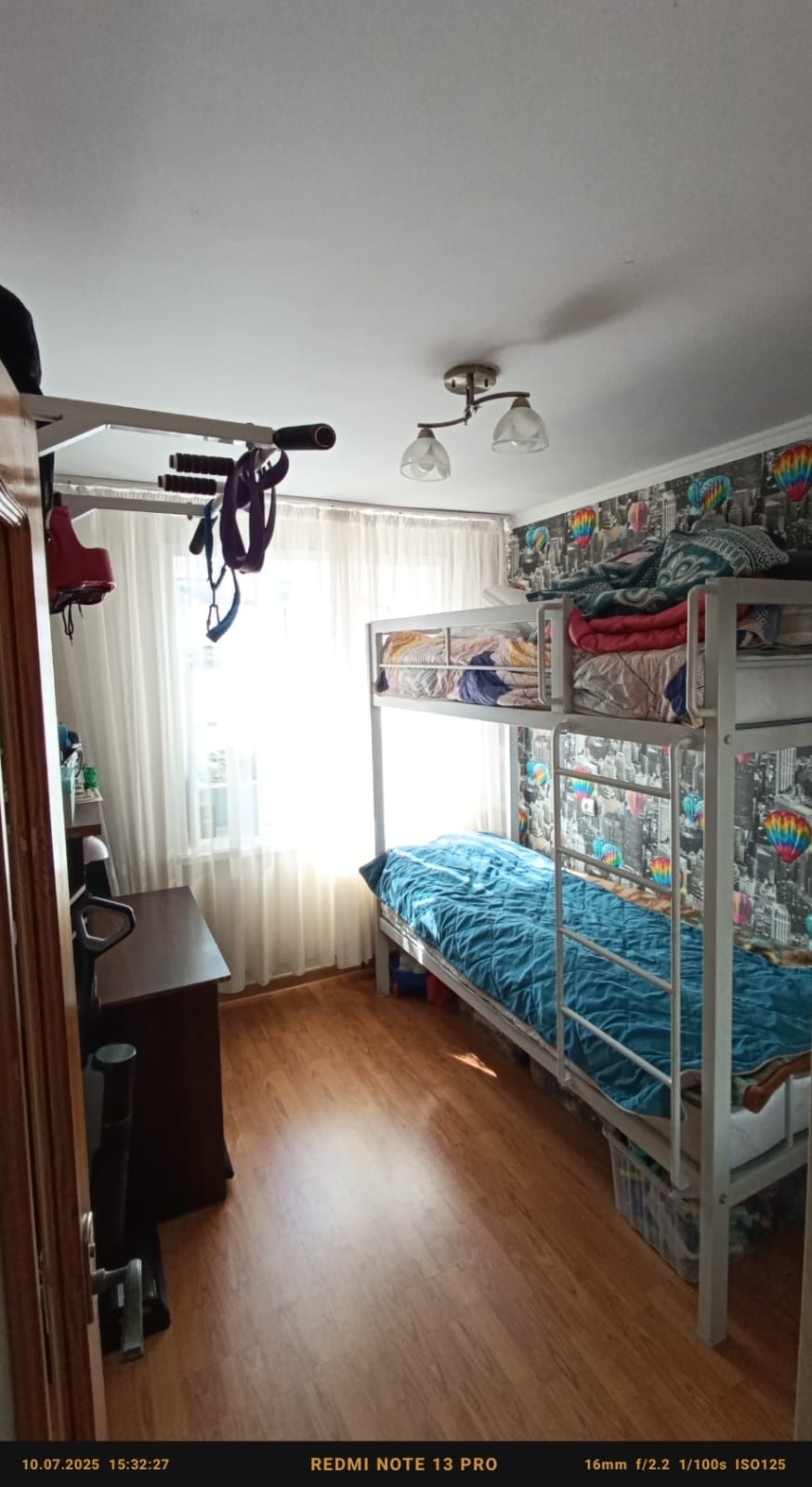 Центральный  47, трёшка