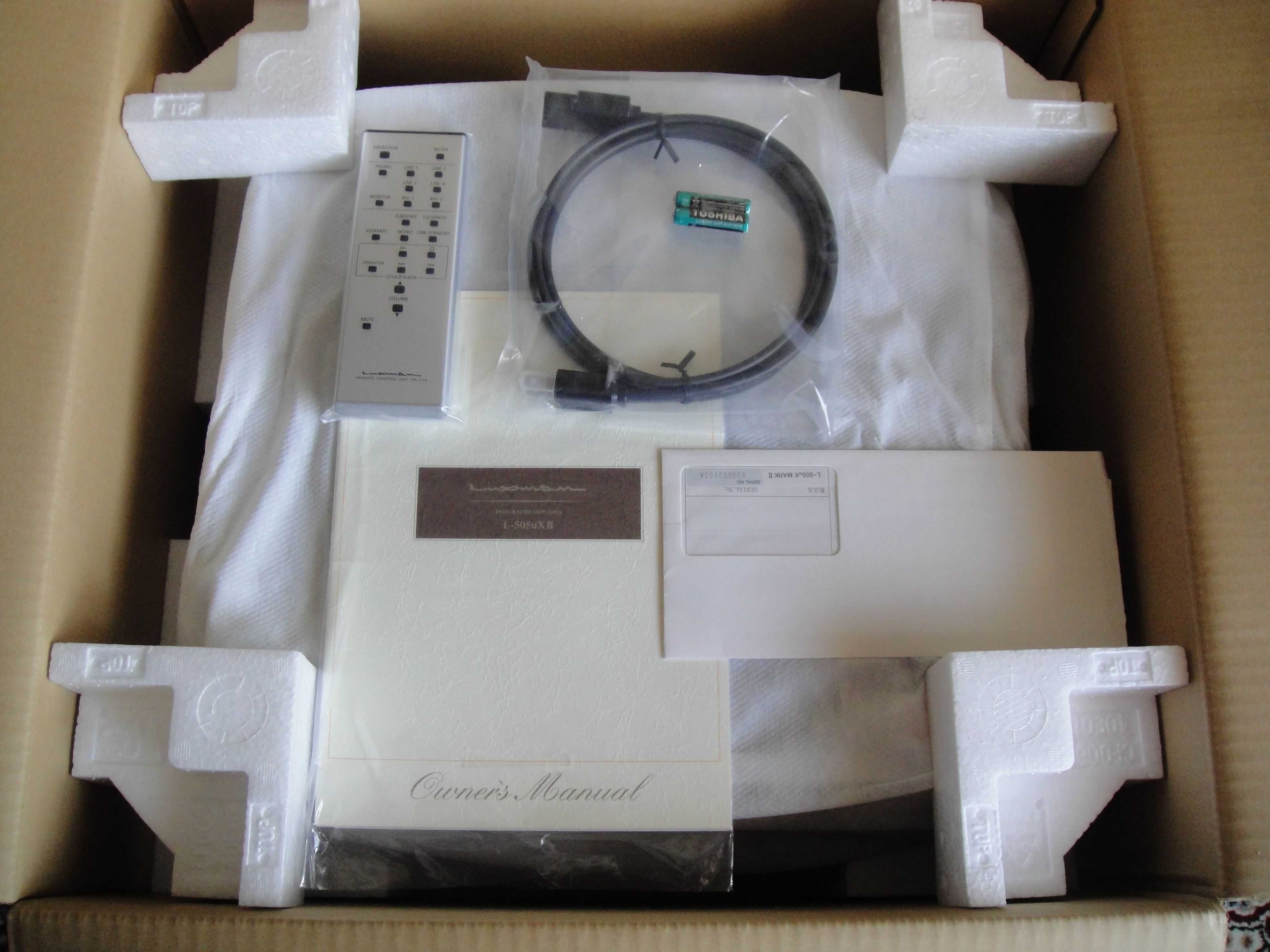 Усилитель мощности LUXMAN L505UXII (производство Япония).