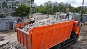 Вывоз мусора камаз костанай