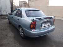 Chevrolet lanos без гарантии