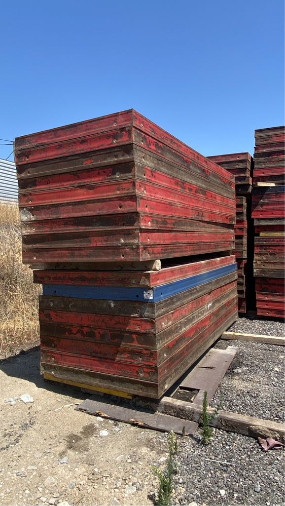 Щитовая опалубка на продажу есть все размеры в наличий