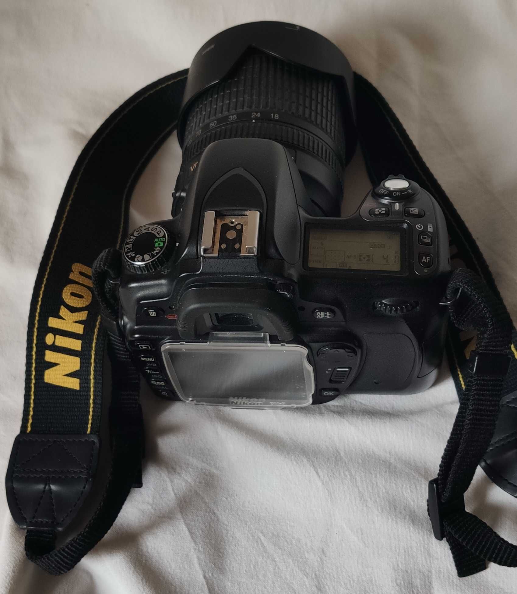 NIKON D80 в полном комплекте