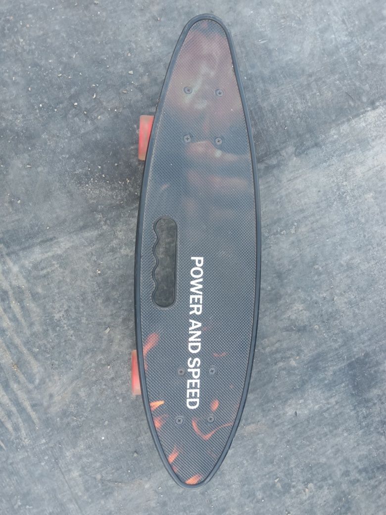 Скейтборд Power and Speed