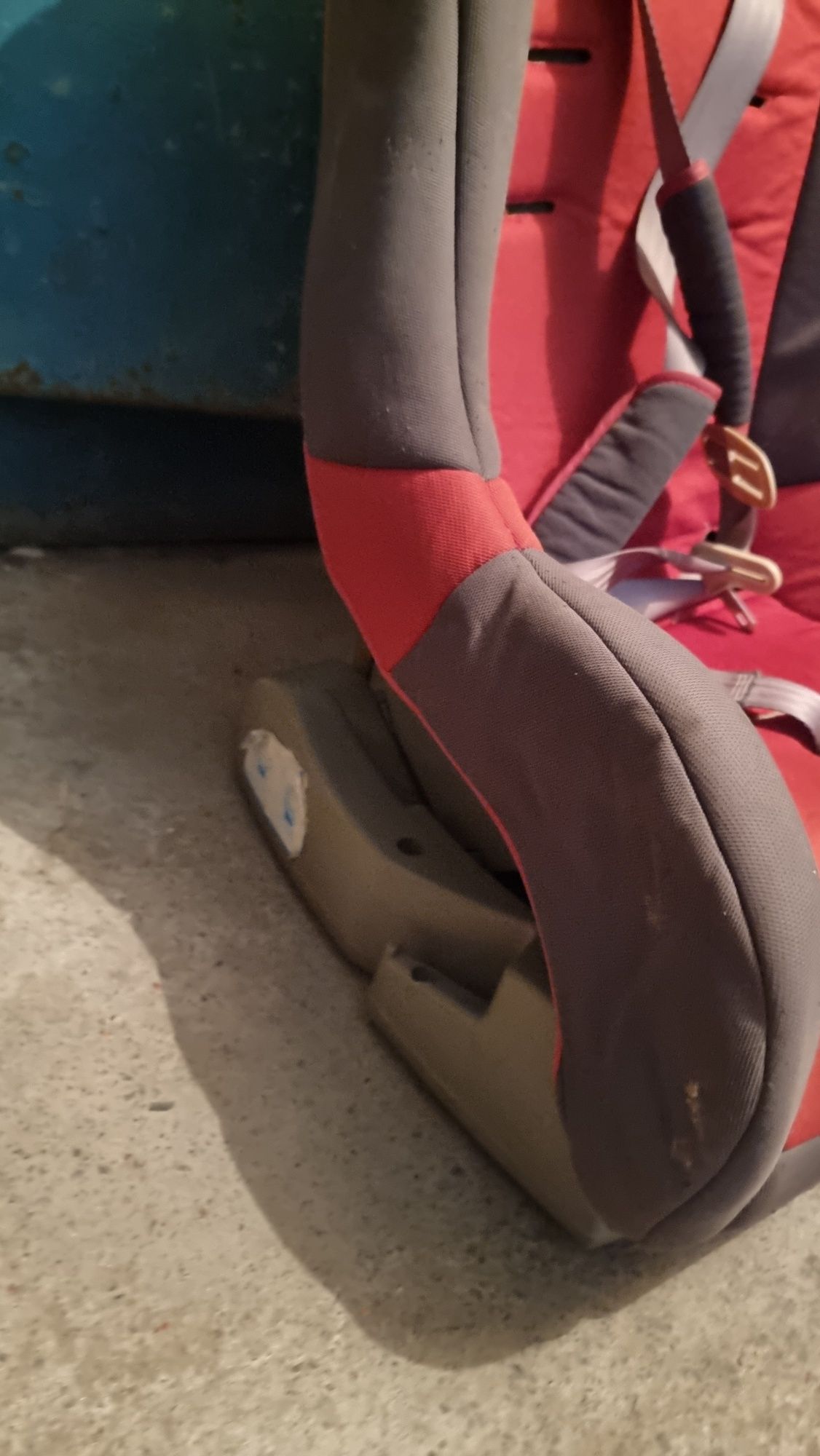 Автокресло детское 1.5-5 лет