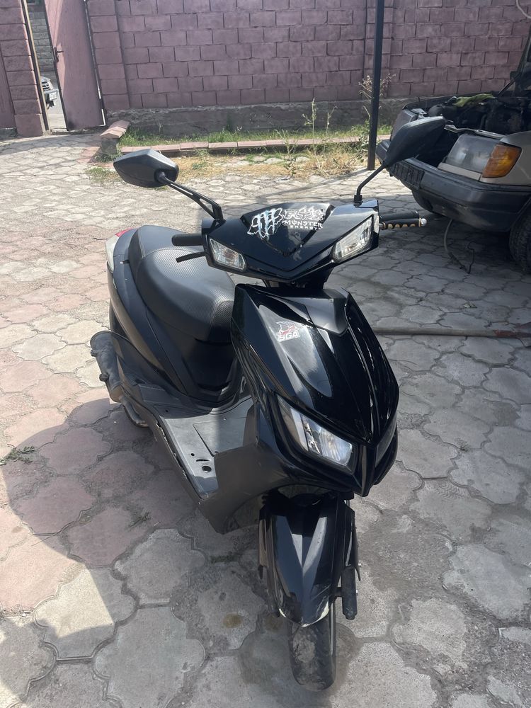 Мопед m8-pro