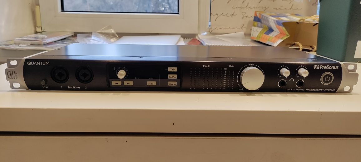 Presonus Quantum 26x32 192 kHz
