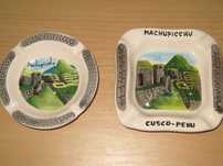 Пепельницы из Перу