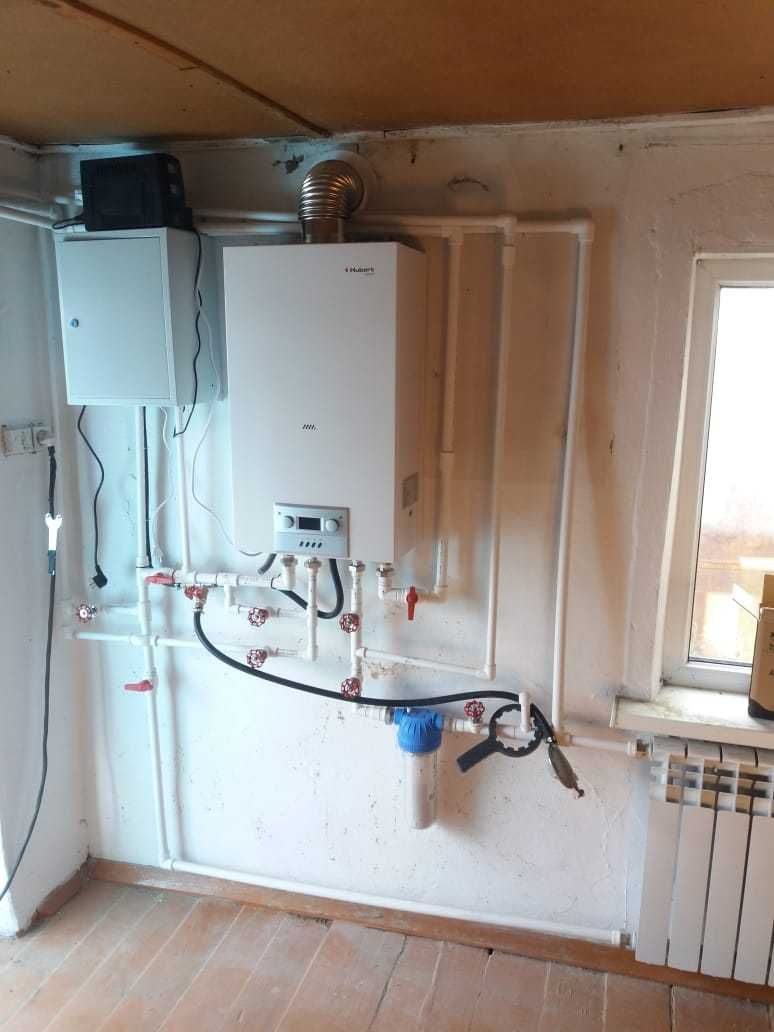Газгольдер мобильный прицепе Щучинск газовый отопление котлы газовый