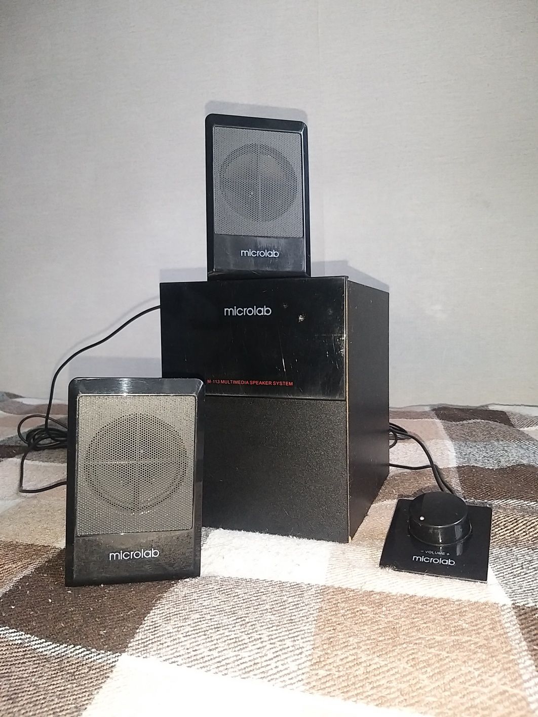 Колонки Microlab M-113