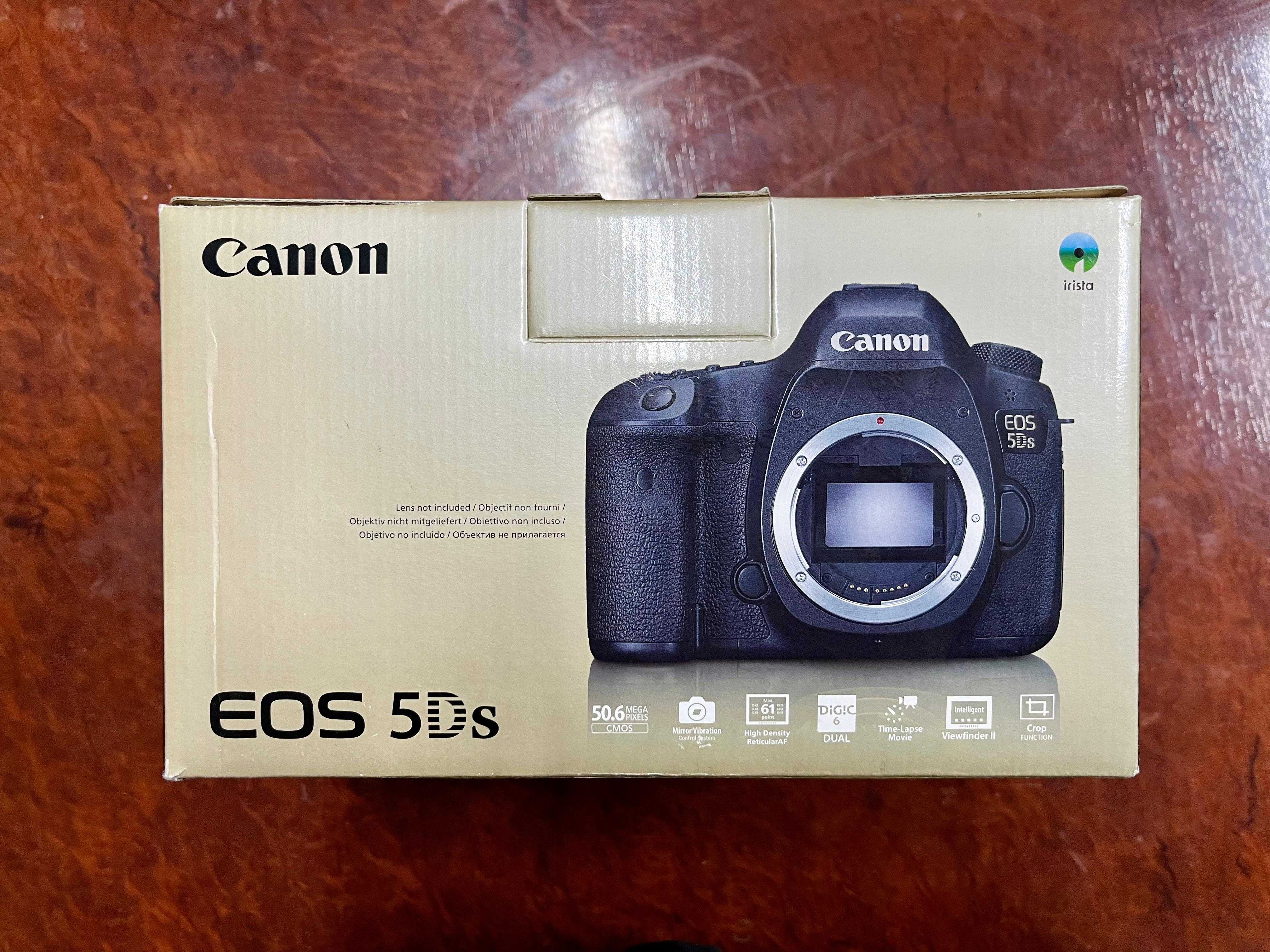 Фотоаппарат Canon EOS 5Ds Body