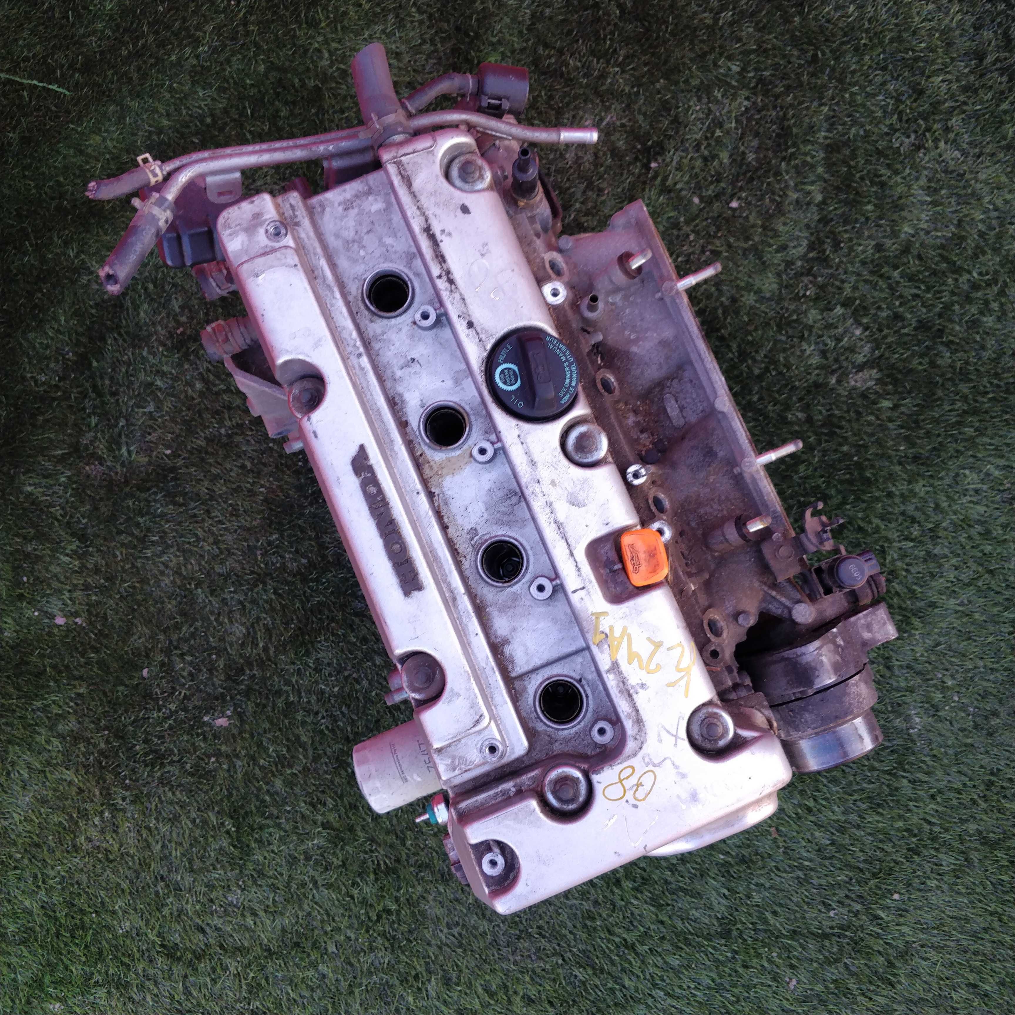 Двигатель, мотор, АКПП Honda K20A, K24A, K24Z7. Контрактный из Японии
