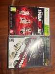 продам две игры на xbox 360