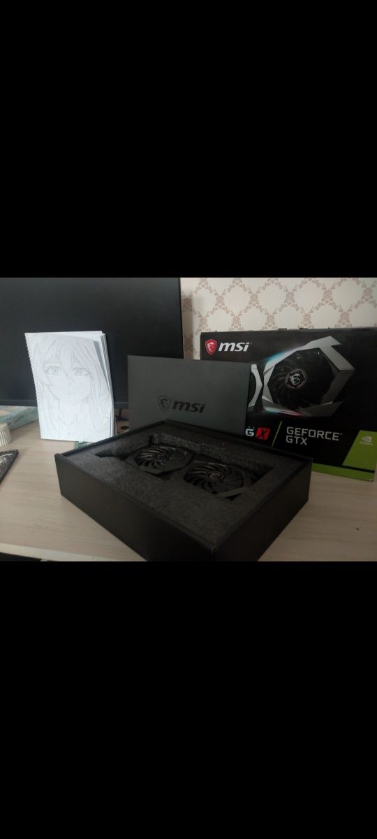 Видеокарта Gtx 1660 ti