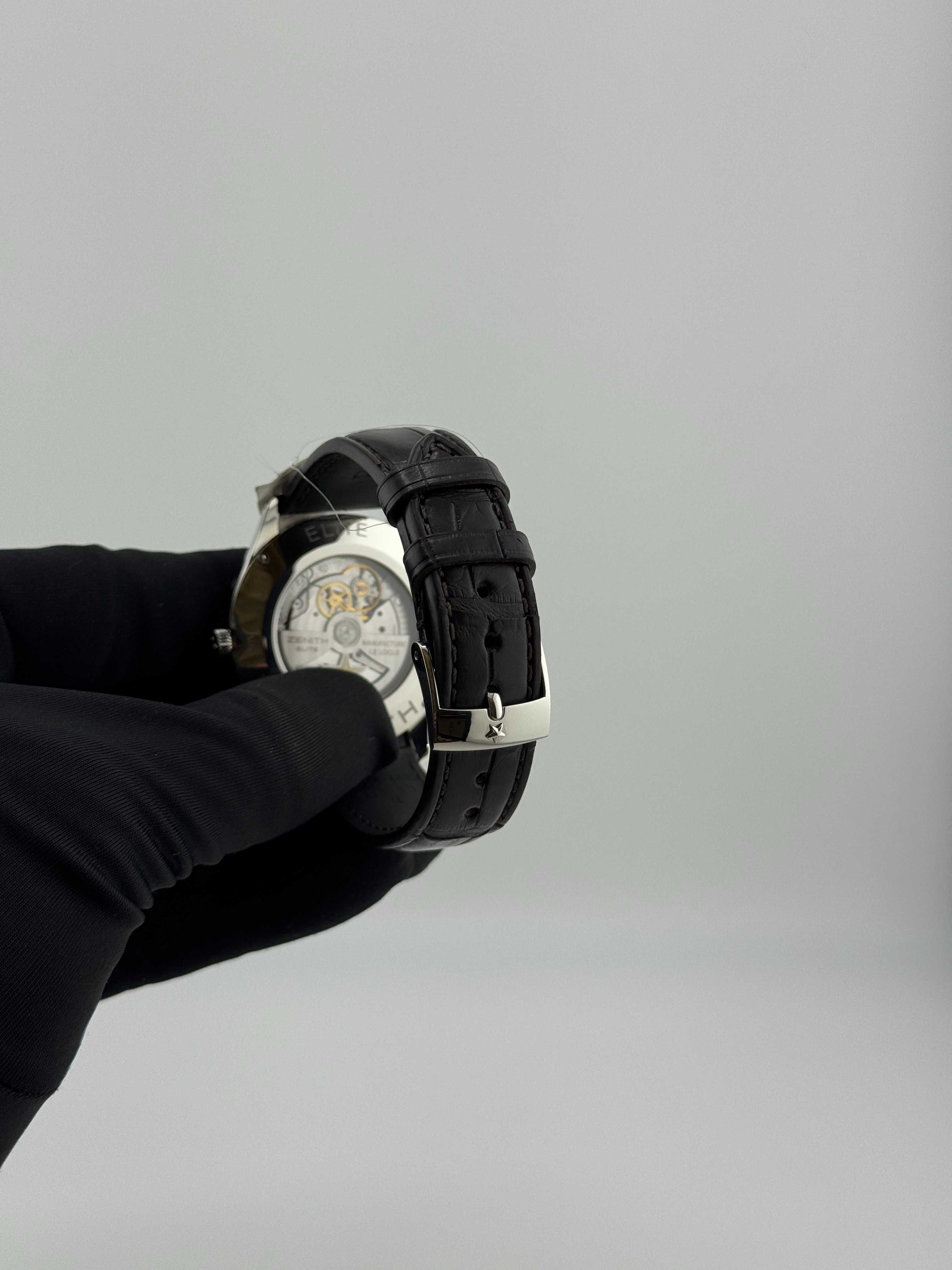 Zenith Elite Captain Central Second