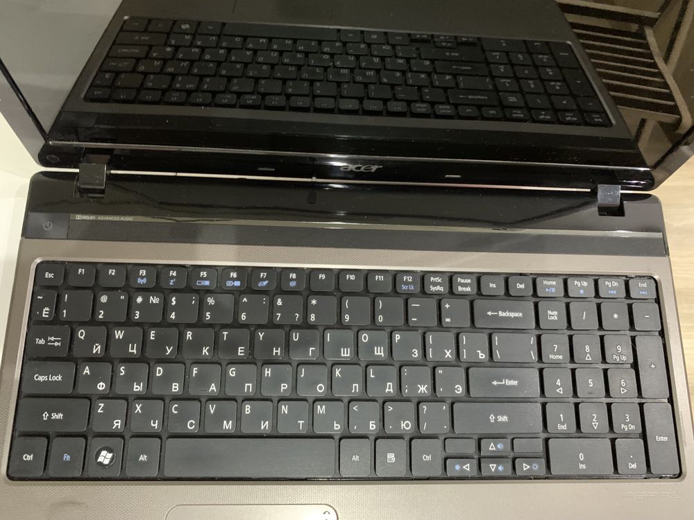 Продам ноутбук AcerAspire 5750