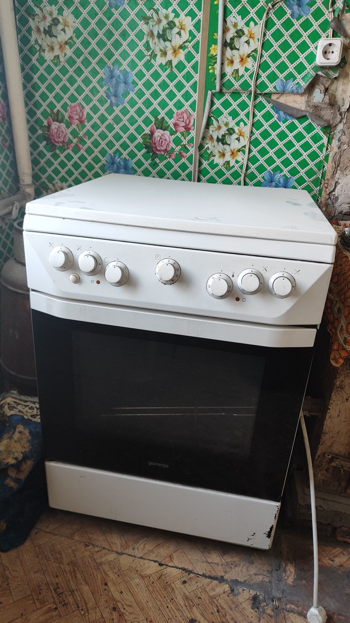 Комбинированная плита Gorenje