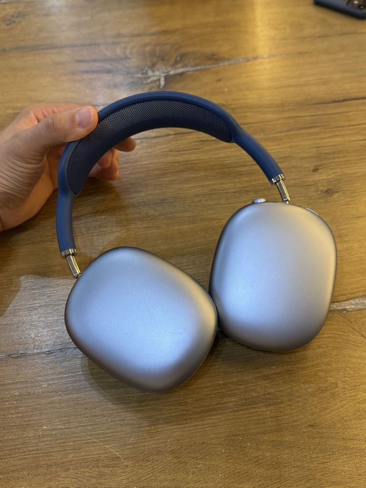 Беспроводной наушник AirPods Max Sky Blue (Оригинал)