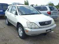 Авто на запчасти LEXUS RX300 XU10 2001