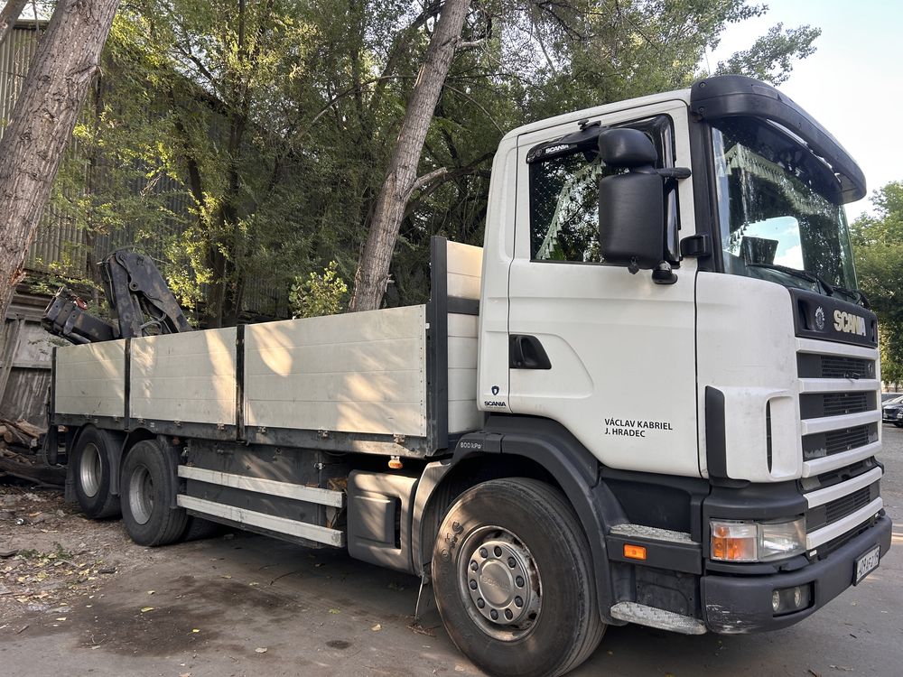 Scania R 124. 420