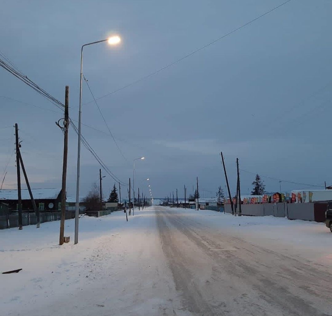 Опоры уличного освещения