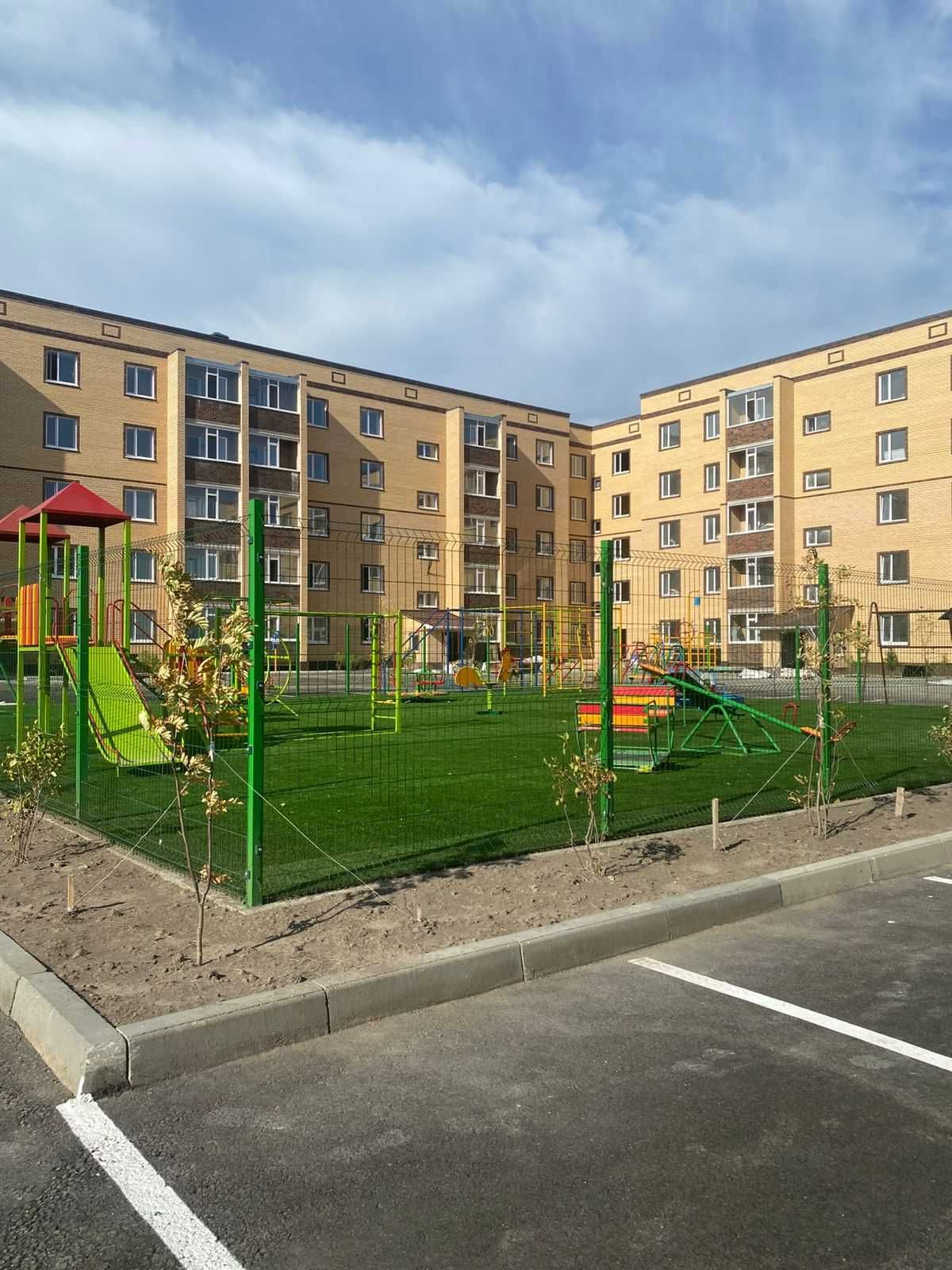 ЖК 2025г в сарыарке, 3х комн, 3/5 этаж,71,14м²,С РЕМОНТОМ И МЕБЕЛЬЮ !