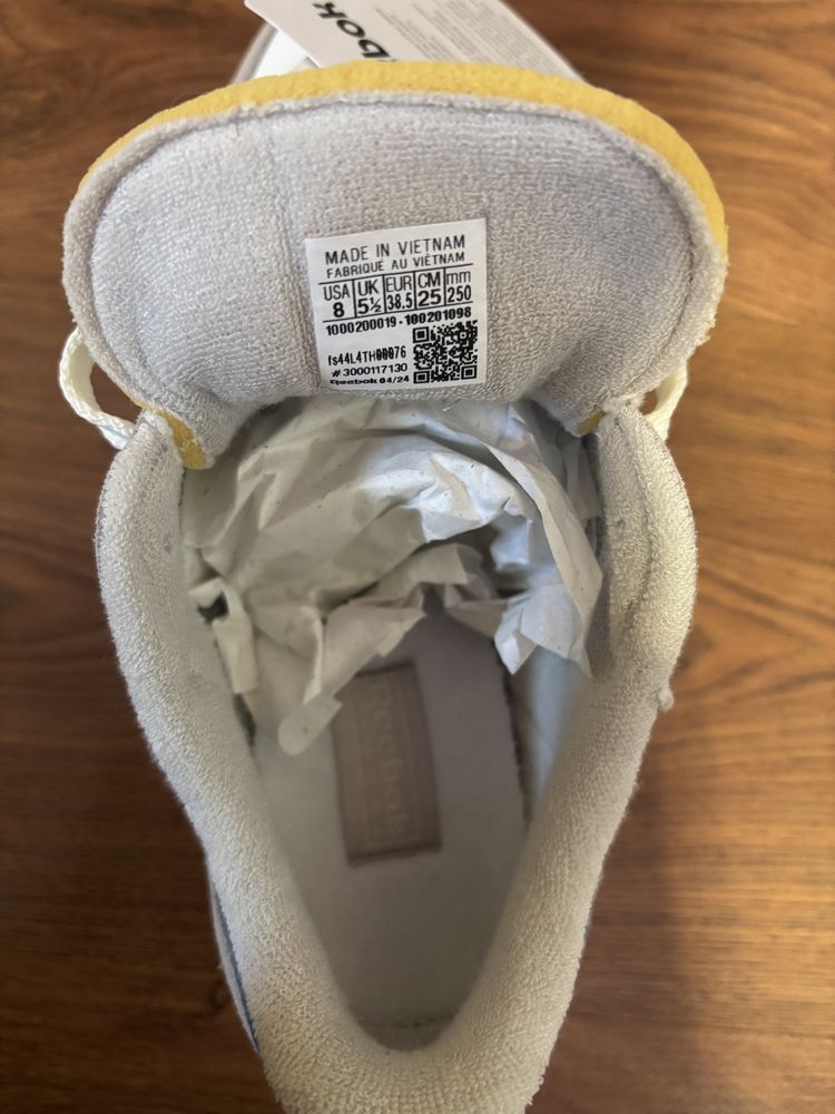 Крассовка Reebok