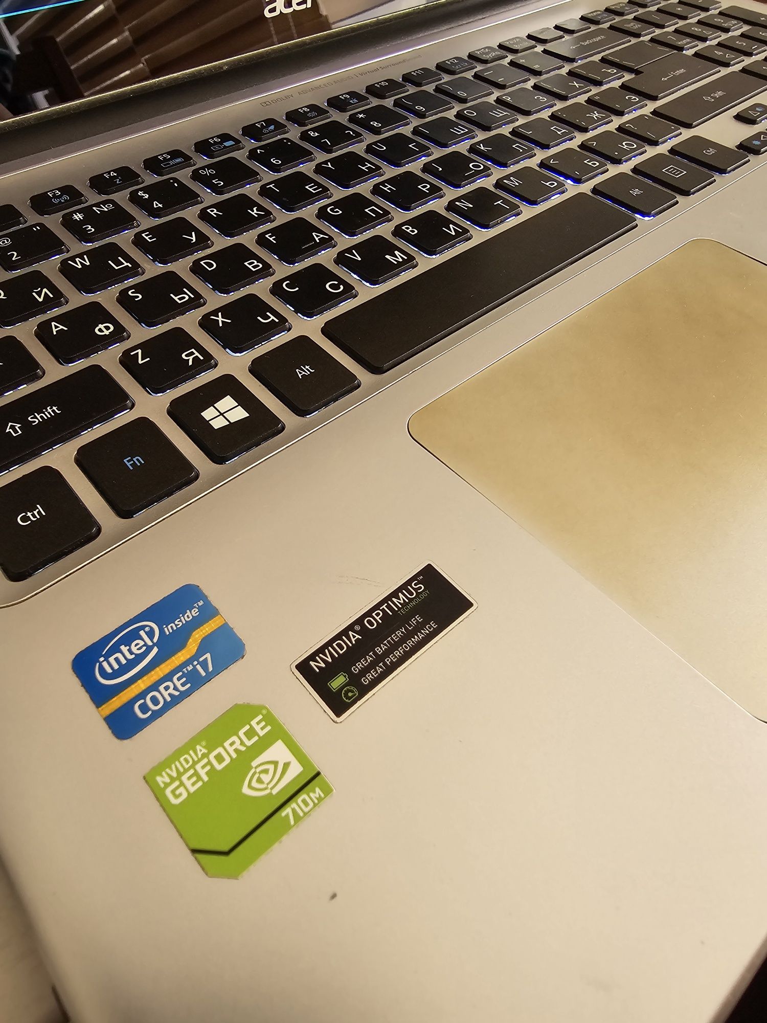Срочно! продам Ноутбук Acer Aspire V5