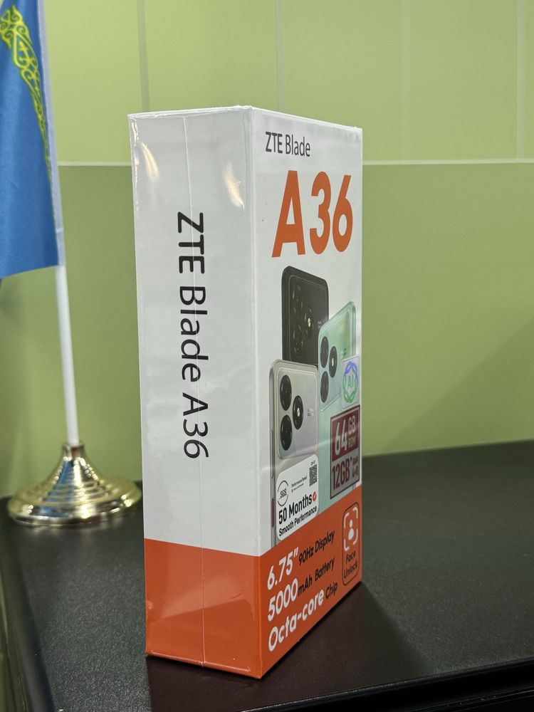 Zte blade a36 новый