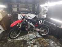 Honda crf450r 2009