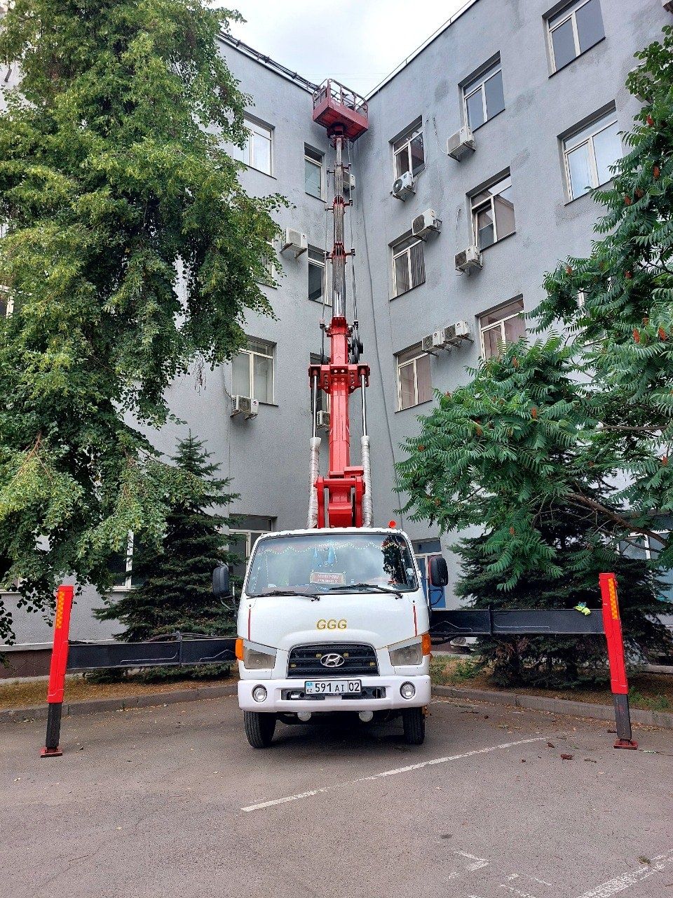 Автовышка, есть НДС для организации!