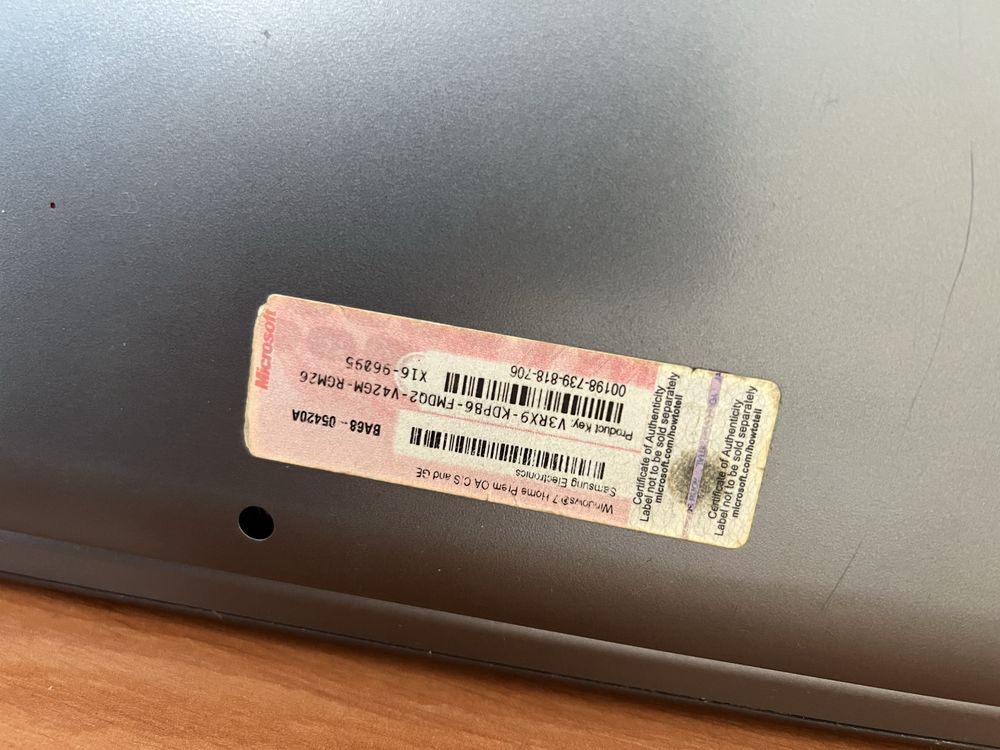 Продам ноутбук Samsung